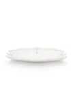 Новогоднее украшение Pip Studio talerzy Royal Winter White, 17 см — фото 2