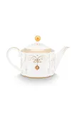 Новогоднее украшение Pip Studio dzbanek do herbaty Royal Winter White 900 мл, 15 см — фото 2