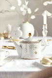 Новогоднее украшение Pip Studio dzbanek do herbaty Royal Winter White 900 мл, 15 см — фото 4