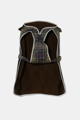 Barbour Tartan Waterproof Dog Пальто для собаки водостойкое, тартан