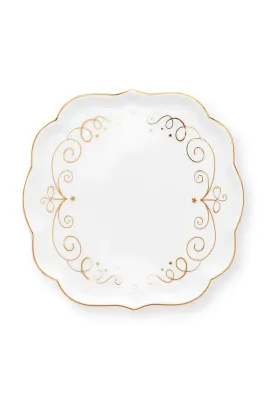 Новогоднее украшение Pip Studio spodkow Royal Winter White, 9,3 см