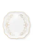 Новогоднее украшение Pip Studio spodkow Royal Winter White, 9,3 см — фото 1