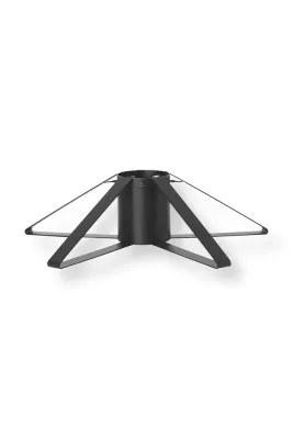 Ferm Living Tree Foot Подставка для ёлки, железо, чёрная, 50 x 13 см