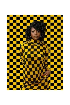 Картина Hartman na szkle akrylowym a.i art Black Magic Woman 46 61 см