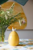 Контейнер для хранения продуктов Sagaform Ellen, стекло, жёлтый — фото 2