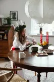 Контейнер для хранения продуктов Sagaform Ellen 0,7 л, стекло, зелёный — фото 2