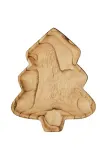 Новогоднее украшение Madam Stoltz taca Christmas Tree, 3 см, разноцветный — фото 1