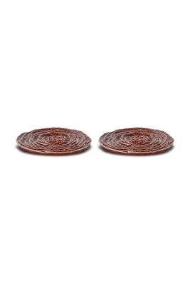 Набор десертных тарелок Byon Coaster Veggie, 2 шт, каменная керамика, 10 см