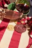 Набор десертных тарелок Byon Coaster Veggie, 2 шт, каменная керамика, 10 см — фото 2