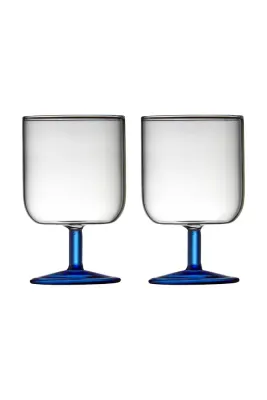 Набор бокалов Lyngby Glas, Torino, 2 шт, 300 мл, боросиликатное стекло, многоцветный