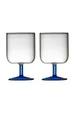 Набор бокалов Lyngby Glas, Torino, 2 шт, 300 мл, боросиликатное стекло, многоцветный — фото 1