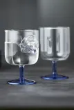 Набор бокалов Lyngby Glas, Torino, 2 шт, 300 мл, боросиликатное стекло, многоцветный — фото 4