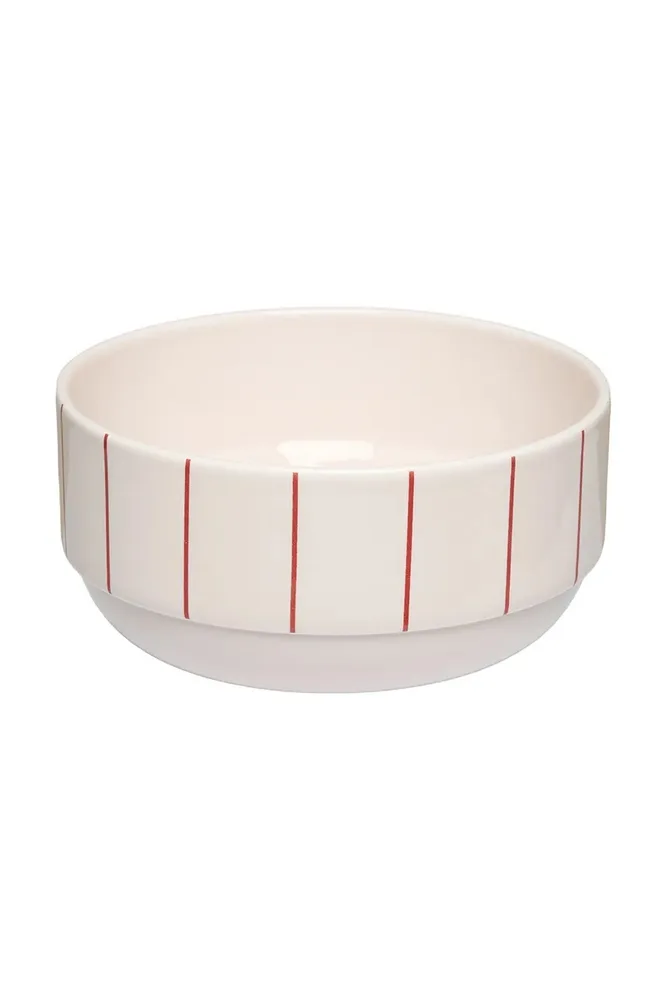 Салатник Design Letters Pyjamas Bowl, фарфор, разноцветный