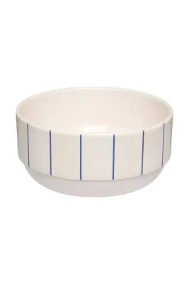 Салатник Design Letters Pyjamas Bowl, фарфор, 11 см, разноцветный