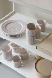 Тарелка десертная Design Letters Pyjamas Plate, фарфор, 23 см, разноцветная — фото 4