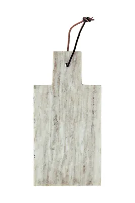 Madam Stoltz Разделочная доска Marble, мрамор, разноцветная, 15 x 30 x 1,5 см