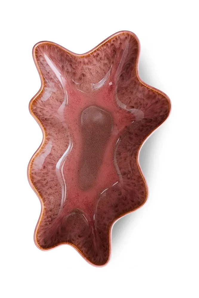 Салатник Hkliving Coral, каменная керамика, разноцветный