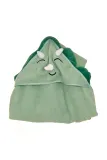 Полотенце банное Aroma Home kapturem dzieciecy Downtime Dino Hooded Towel, микрофибра, 81 80 см, разноцветный — фото 1