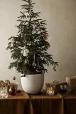 Новогоднее украшение Ferm Living Wing Angels, 2 см, бежевый — фото 4
