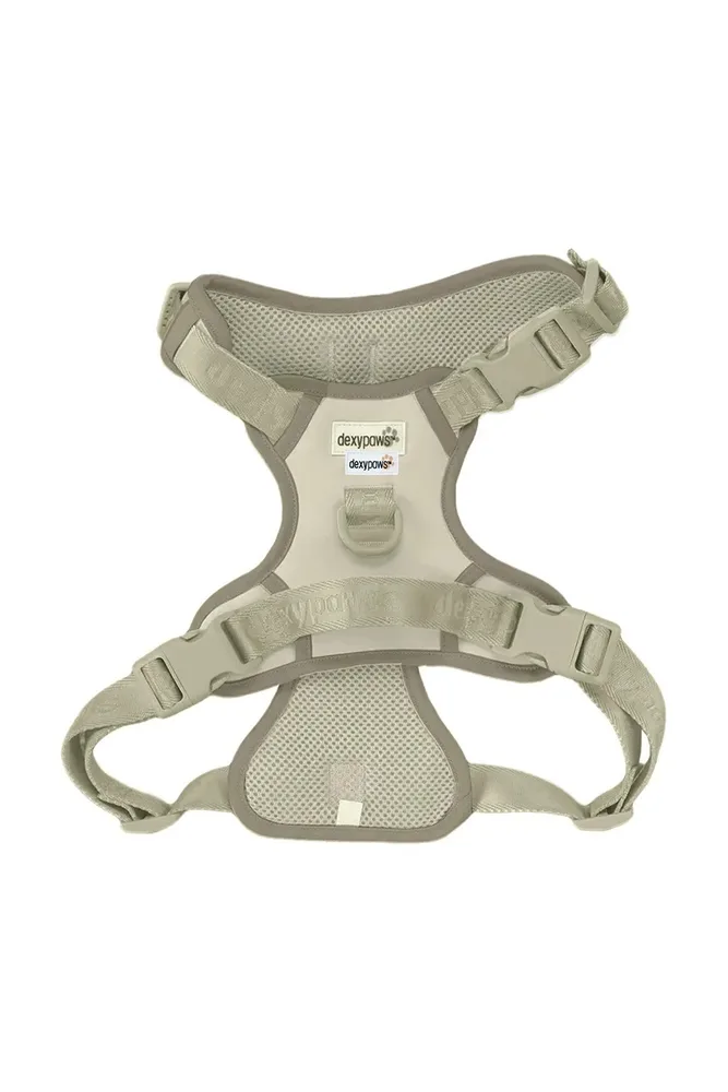 Поводок для собаки DexyPaws No-Pull Dog Harness Sage M