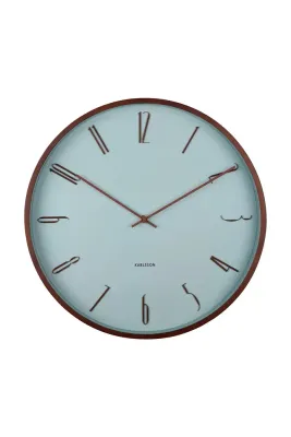 Настенные часы Karlsson Scandia kolor multicolor, дерево, 40 см