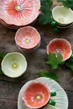 Салатник Byon Poppy, каменная керамика, 11 см, красный — фото 5