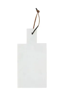 Разделочная доска Madam Stoltz Marble, мрамор, 30 15 см, разноцветный