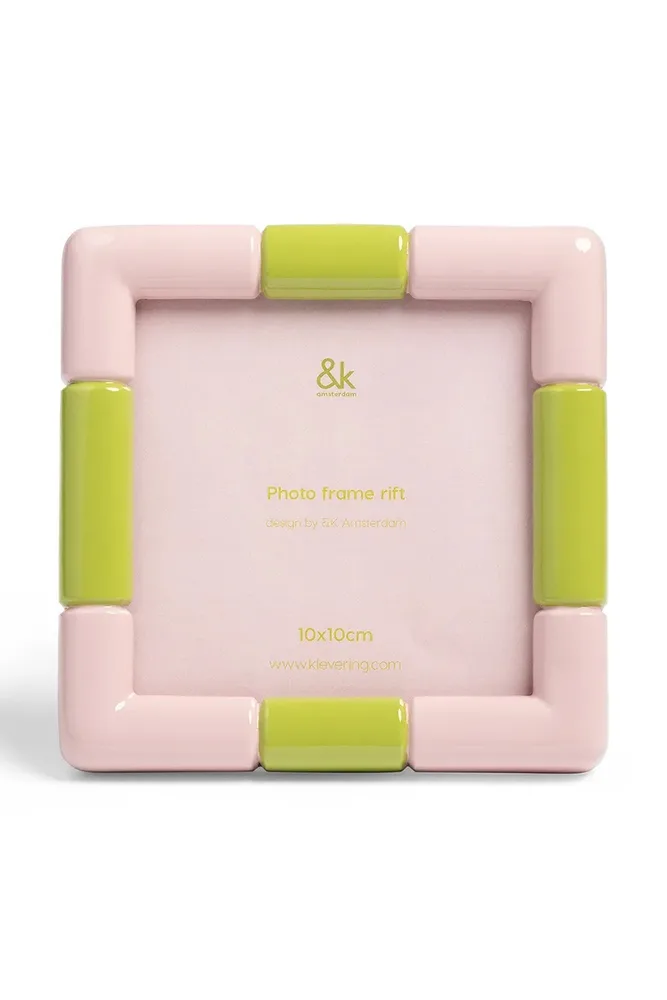 Фоторамка &K Amsterdam Rift Pink, пластик