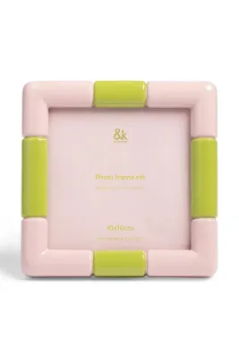 Фоторамка &K Amsterdam Rift Pink, пластик