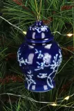 Новогоднее украшение Inne home & lifestyle, 5 см, синий — фото 3