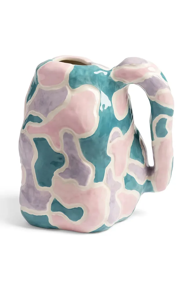 Ваза &K Amsterdam Jug-a- medium, керамика, 24 см, разноцветный
