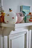 Контейнер для хранения продуктов Bloomingville Agnes, стекло, 0,6 л, белый — фото 4
