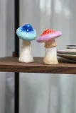Фигурка декоративная &K Amsterdam Magic Mushroom kolor multicolor, керамика, 19 см — фото 2
