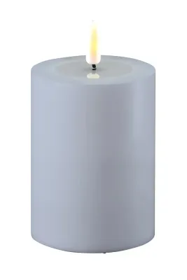 Фонарь для свечи Deluxe Homeart swieca led, пластик, 10 см, синий