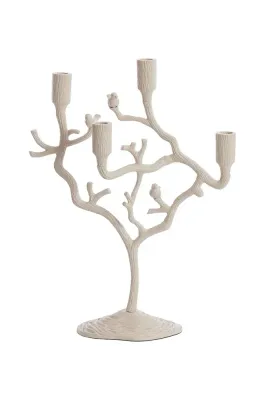 Подсвечник Light & Living Jardia, металл, 47 см, разноцветный