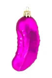 Ёлочное украшение Donkey Christmas Pickle, 11 см, розовый — фото 2