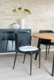 Декоративная подушка House Nordic na krzeslo Lambskin Seat Artificial, белый — фото 3