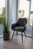 Декоративная подушка House Nordic na krzeslo Lambskin Seat Artificial, коричневый — фото 2
