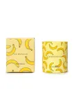 Ароматическая свеча Victorian Go Bananas, соевый воск, жёлтый — фото 1