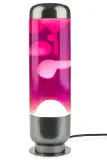 Настольная лампа Balvi Lava Capsule, стекло, LED, выс. 12,3 см, розовый — фото 1