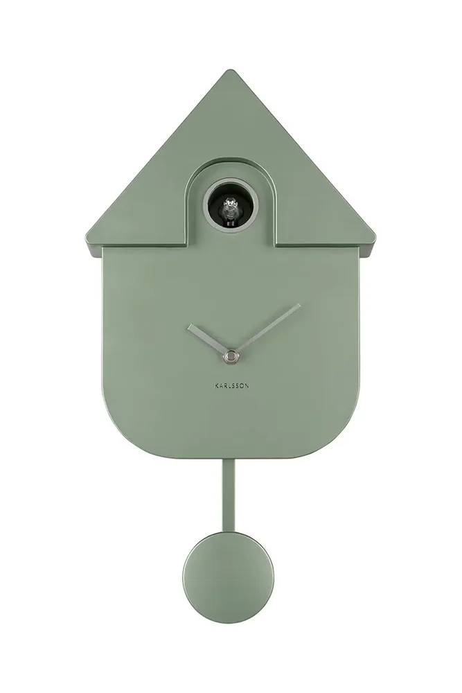 Настенные часы Karlsson z kukulka Modern Cuckoo kolor multicolor, металл, 41 см