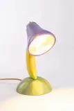 Настольная лампа Seletti Vitamin Aubergine, текстиль, LED, выс. 23 см, разноцветный — фото 4
