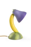 Настольная лампа Seletti Vitamin Aubergine, текстиль, LED, выс. 23 см, разноцветный — фото 5