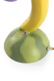 Настольная лампа Seletti Vitamin Aubergine, текстиль, LED, выс. 23 см, разноцветный — фото 7