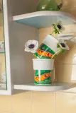 Ваза Doiy Corner Shop, Noodle Pot, керамика, 12,5 см, разноцветный — фото 5
