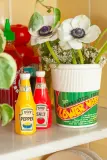 Ваза Doiy Corner Shop, Noodle Pot, керамика, 12,5 см, разноцветный — фото 6