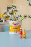 Ваза Doiy Corner Shop, Chips Bag 0, керамика, 18 см, разноцветный — фото 3