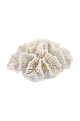 Фигурка декоративная home & lifestyle figurka dekoracyjna kolor bialy 0, полирезин, 15 см, белый