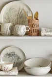 Кружка Bloomingville Bea, каменная керамика, 250 мл, бежевый — фото 4