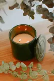 Ароматическая свеча Aqui D'aia Tuberose, соевый воск, разноцветный — фото 4